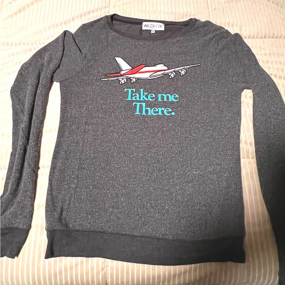 Wildfox baggy beach jumper sweatshirt. Women’s size S.